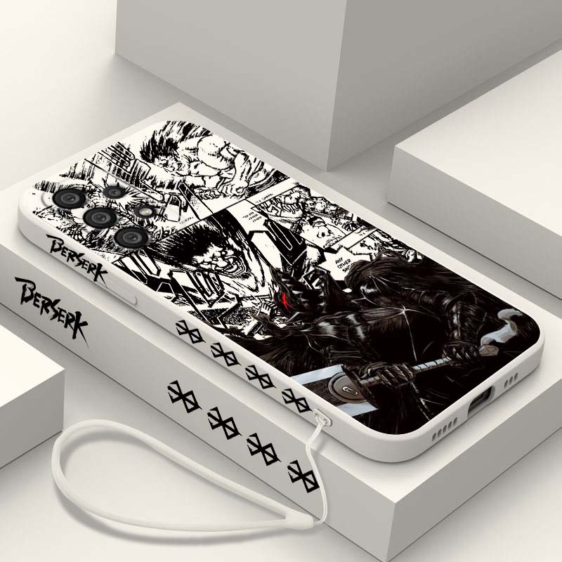Sıcak Anime Berserk Zodd Guts  - Samsung Galaxy A55 incelemesi ve fiyatı
